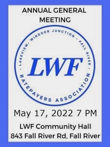 LWF Ratepayers Annual AGM